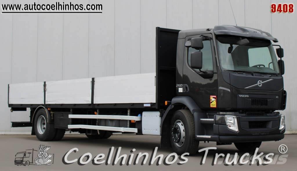Volvo FL 250 Camiones de cama baja