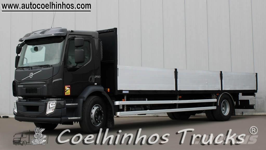 Volvo FL 250 Camiones de cama baja