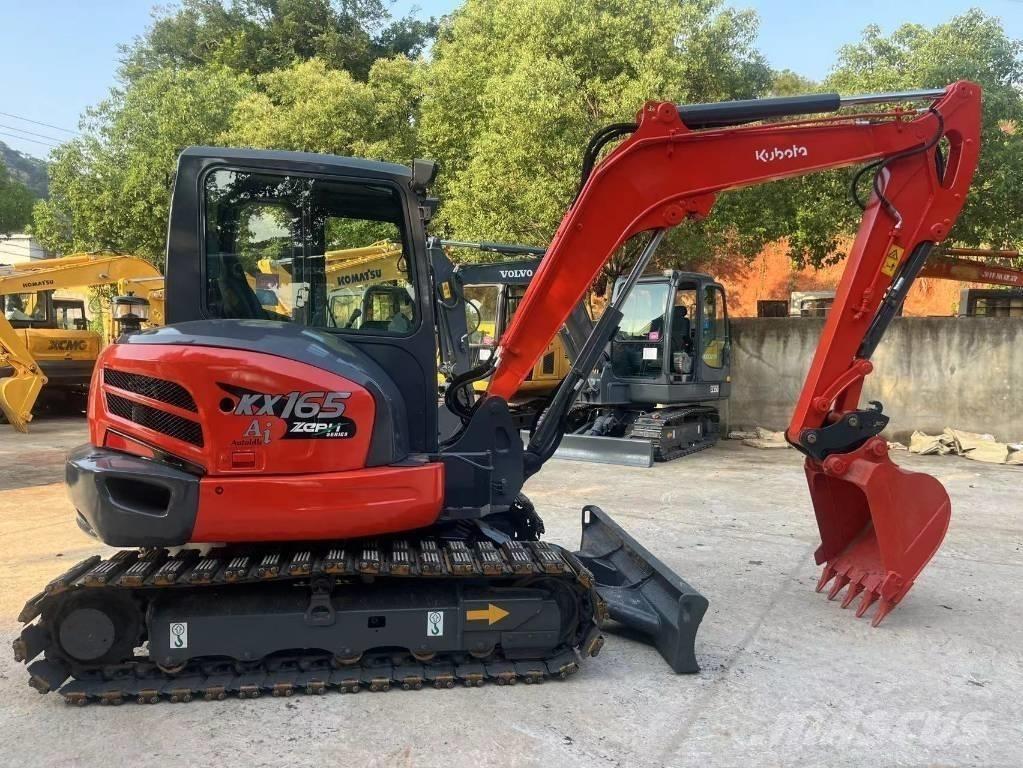 Kubota KX165-5 Miniexcavadoras