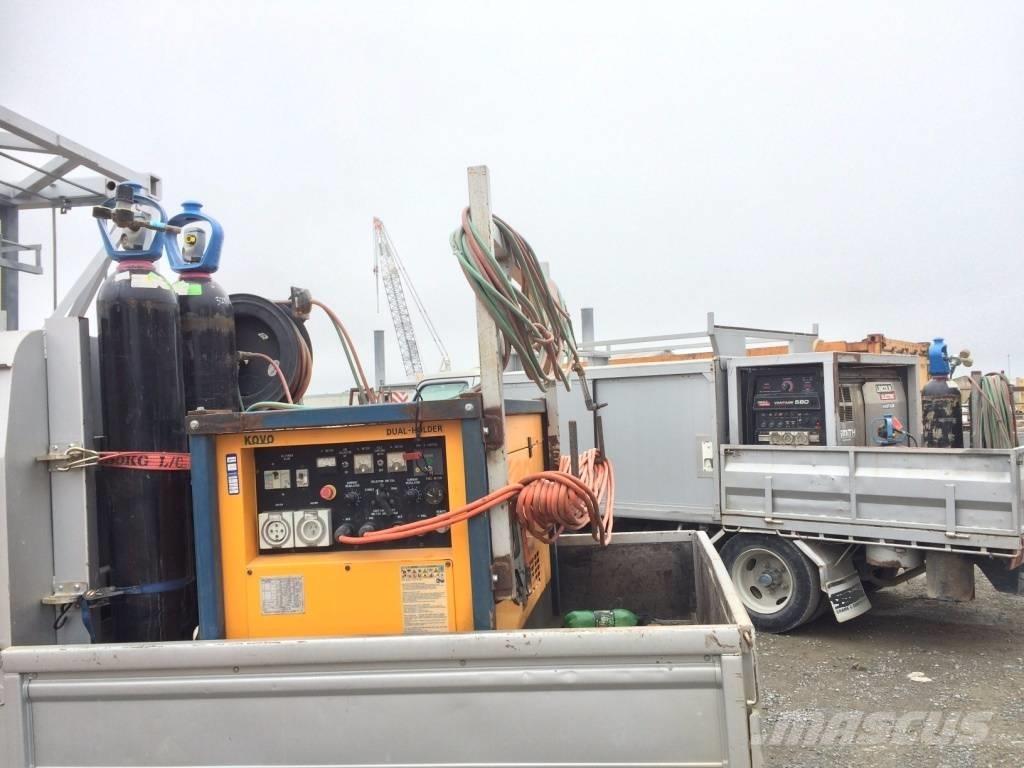 Lincoln vantage 400 Soldadoras