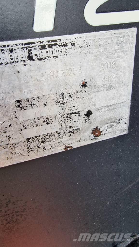 Linde H 25 D Camiones diesel