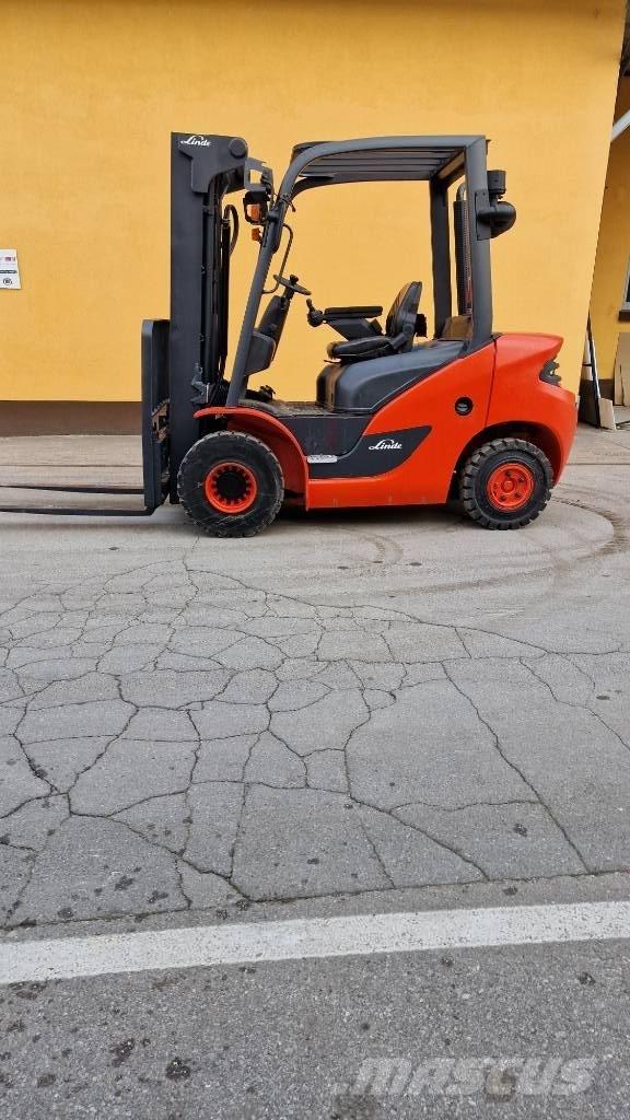 Linde H 25 D Camiones diesel