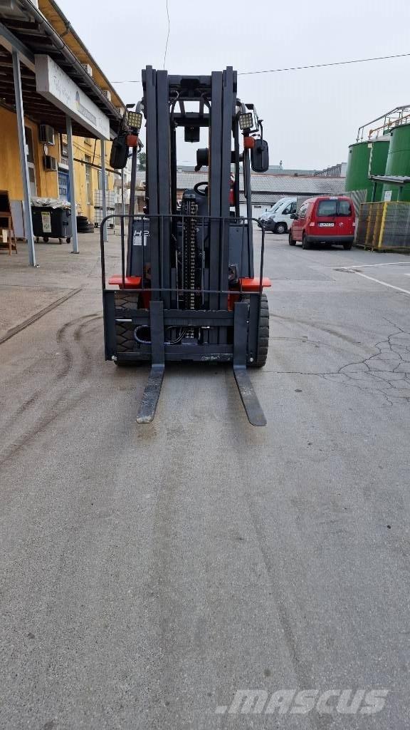 Linde H 25 D Camiones diesel