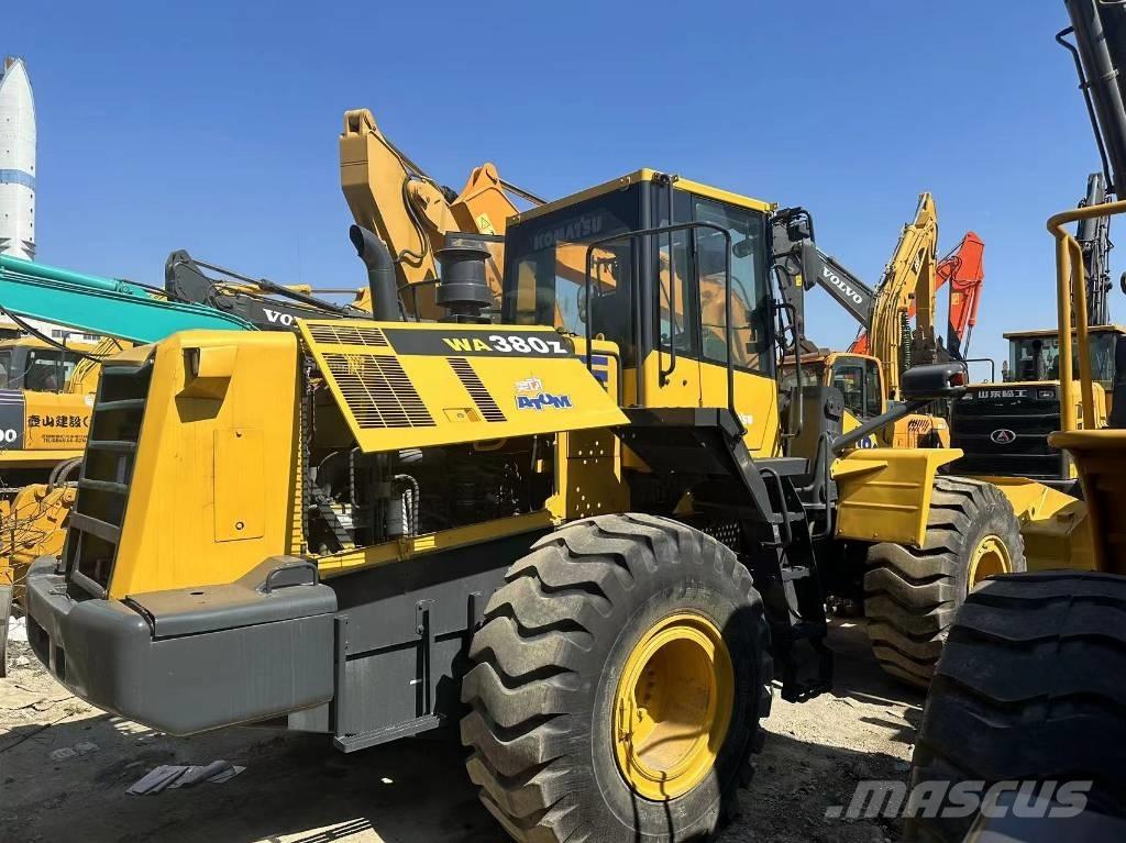 Komatsu WA380-6 Cargadoras sobre ruedas