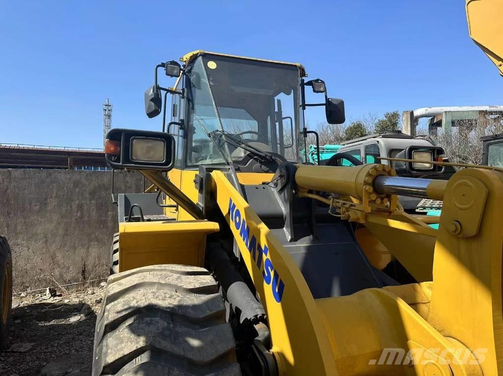 Komatsu WA380-6 Cargadoras sobre ruedas