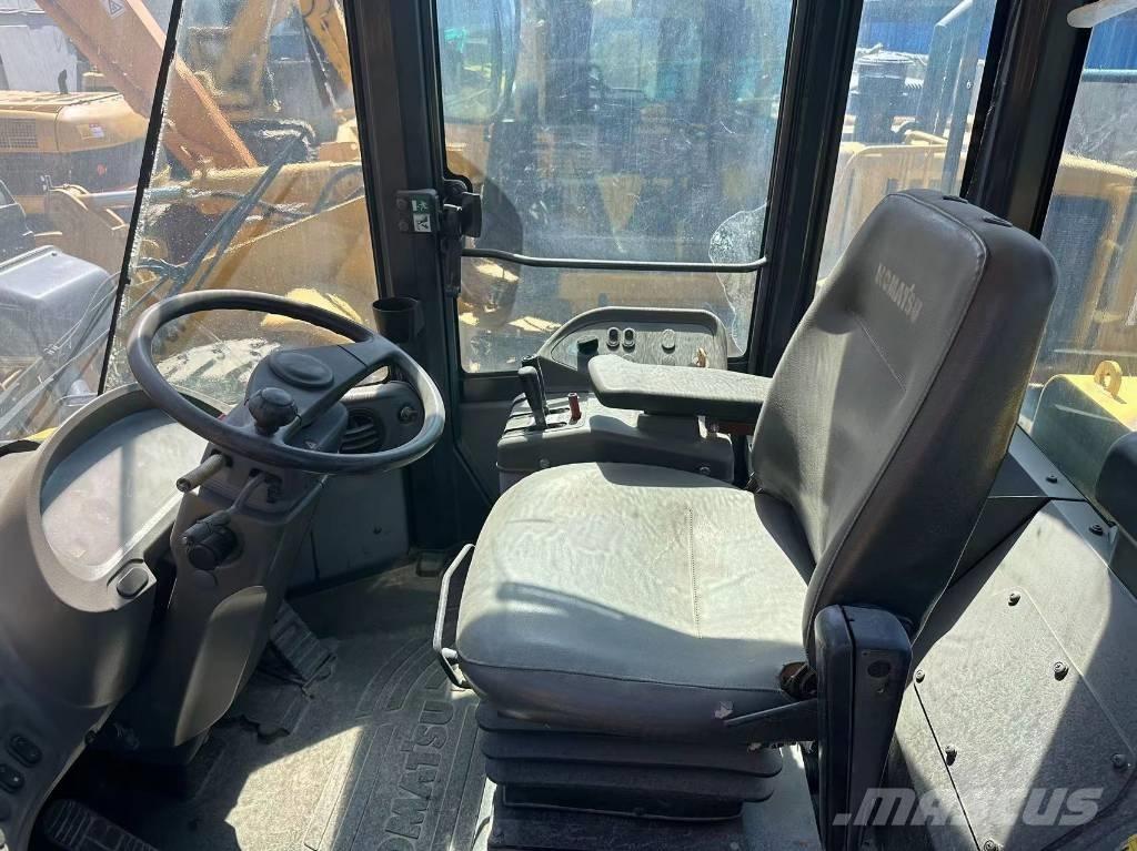 Komatsu WA380-6 Cargadoras sobre ruedas