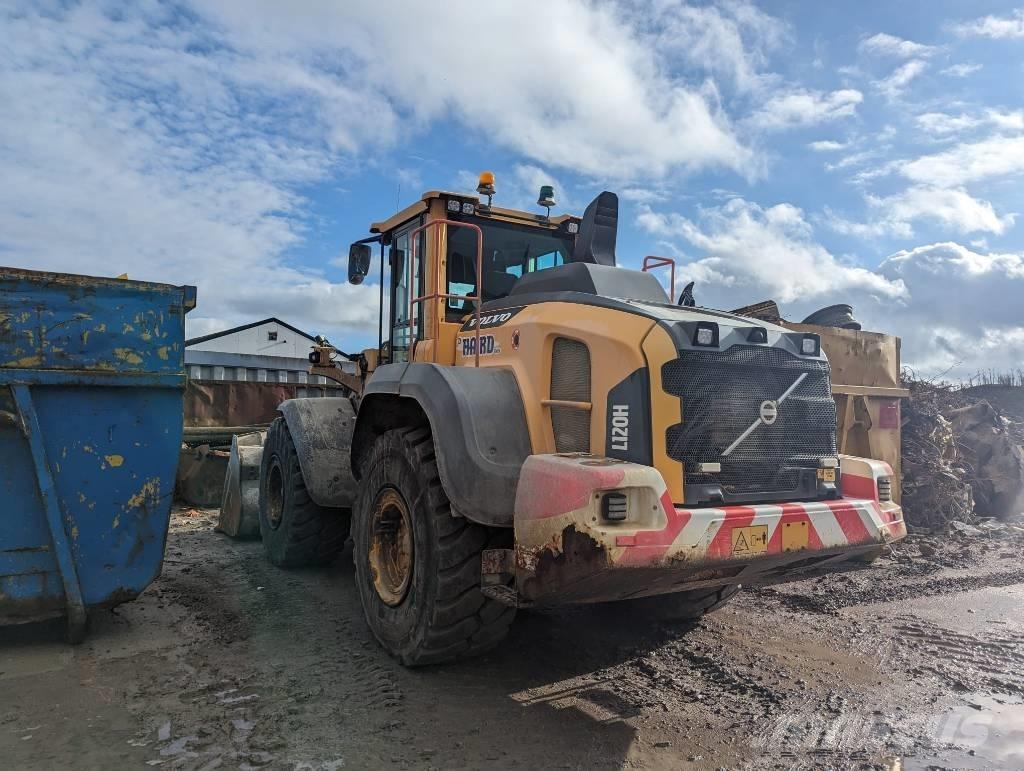Volvo L 120 H Cargadoras sobre ruedas