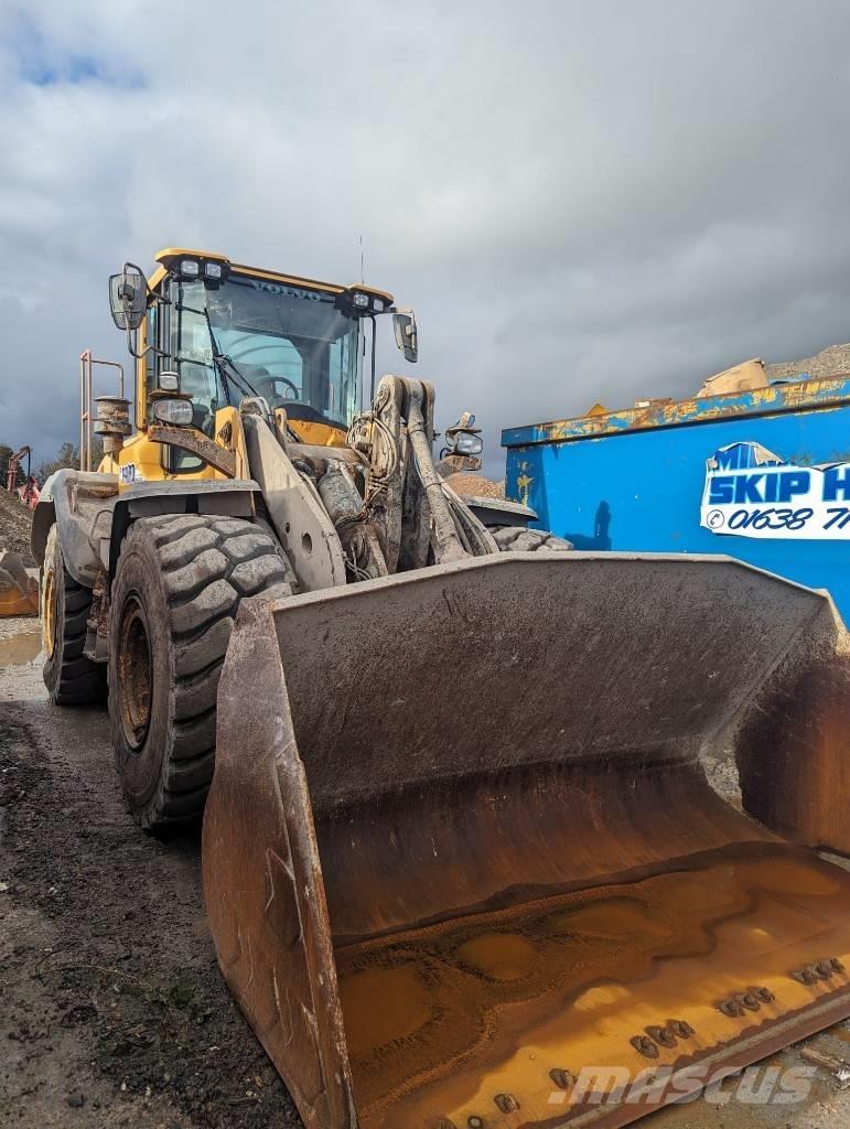 Volvo L 120 H Cargadoras sobre ruedas