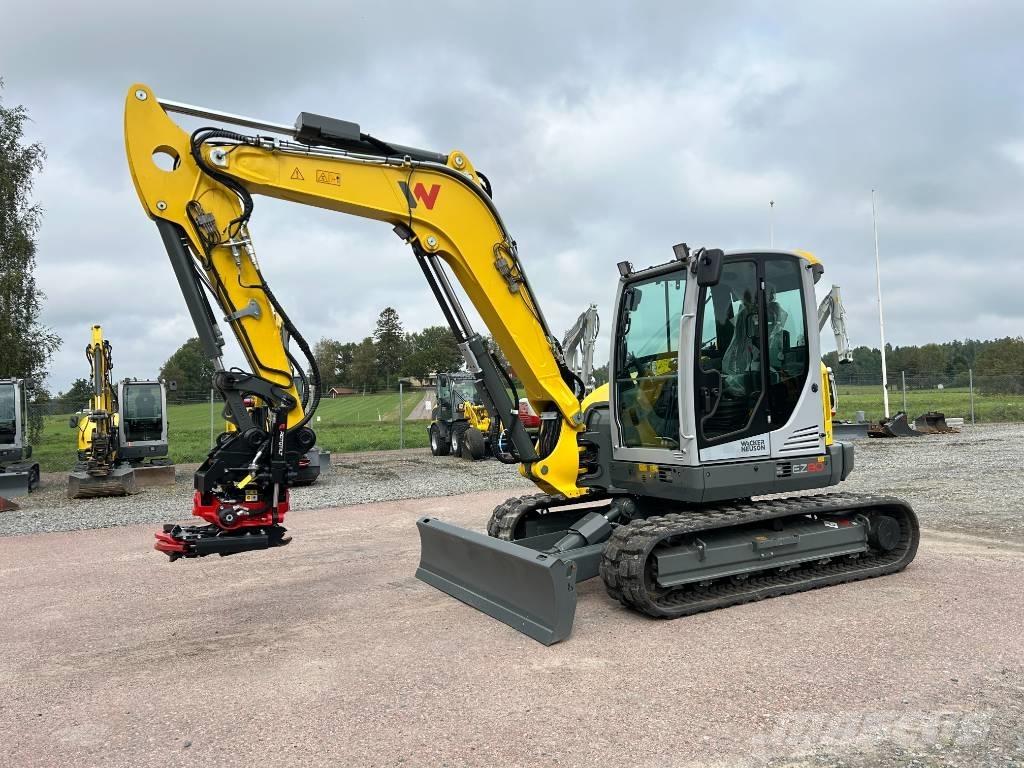 Wacker Neuson EZ80 Excavadoras 7t - 12t