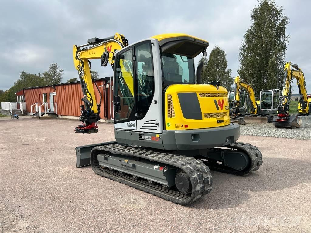 Wacker Neuson EZ80 Excavadoras 7t - 12t