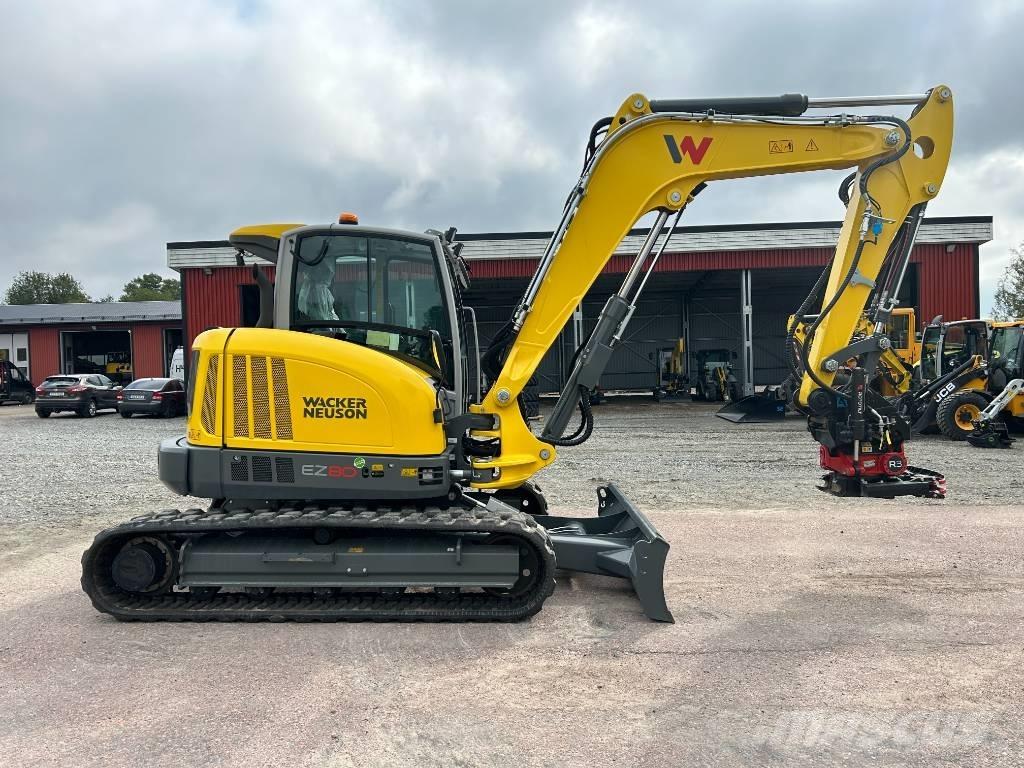 Wacker Neuson EZ80 Excavadoras 7t - 12t