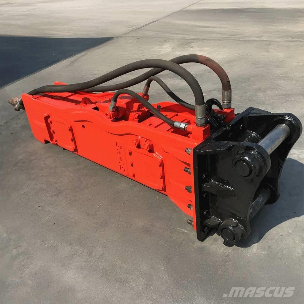 NPK GH-10 Martillos hidráulicos