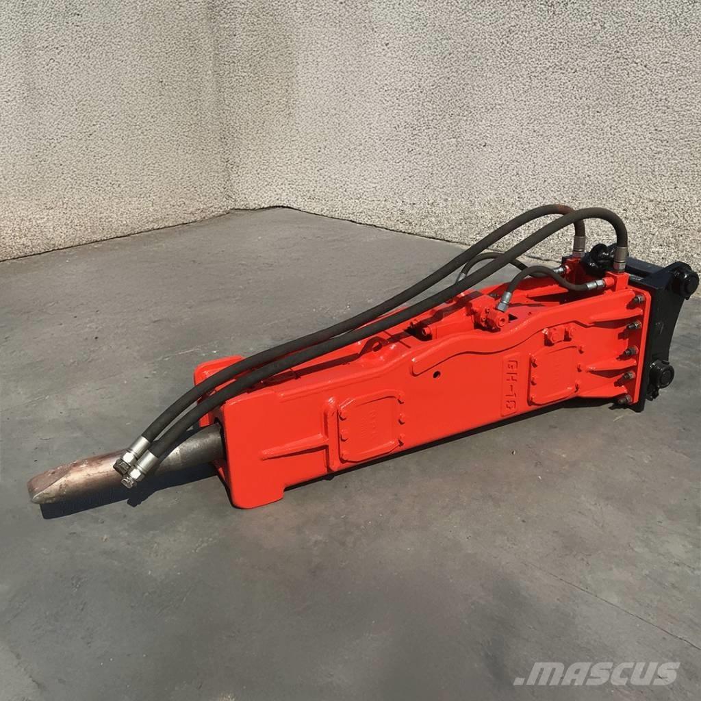 NPK GH-10 Martillos hidráulicos