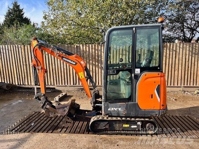 Doosan DX 19 Miniexcavadoras