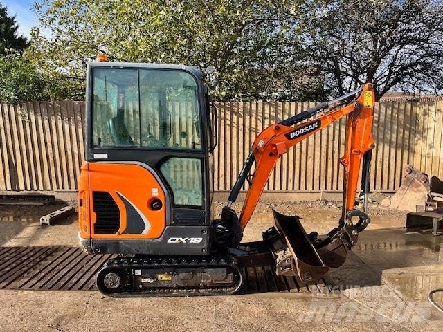 Doosan DX 19 Miniexcavadoras