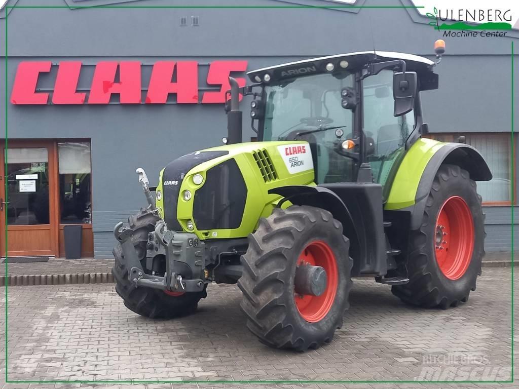 CLAAS Arion 650 Tractores