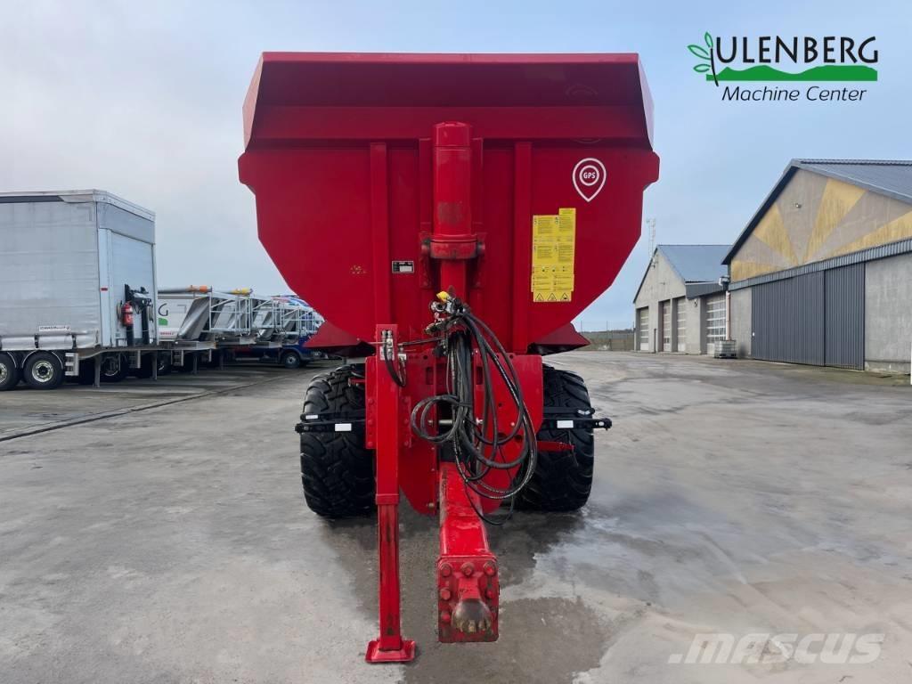 Krampe HP 20 Remolques con caja de volteo