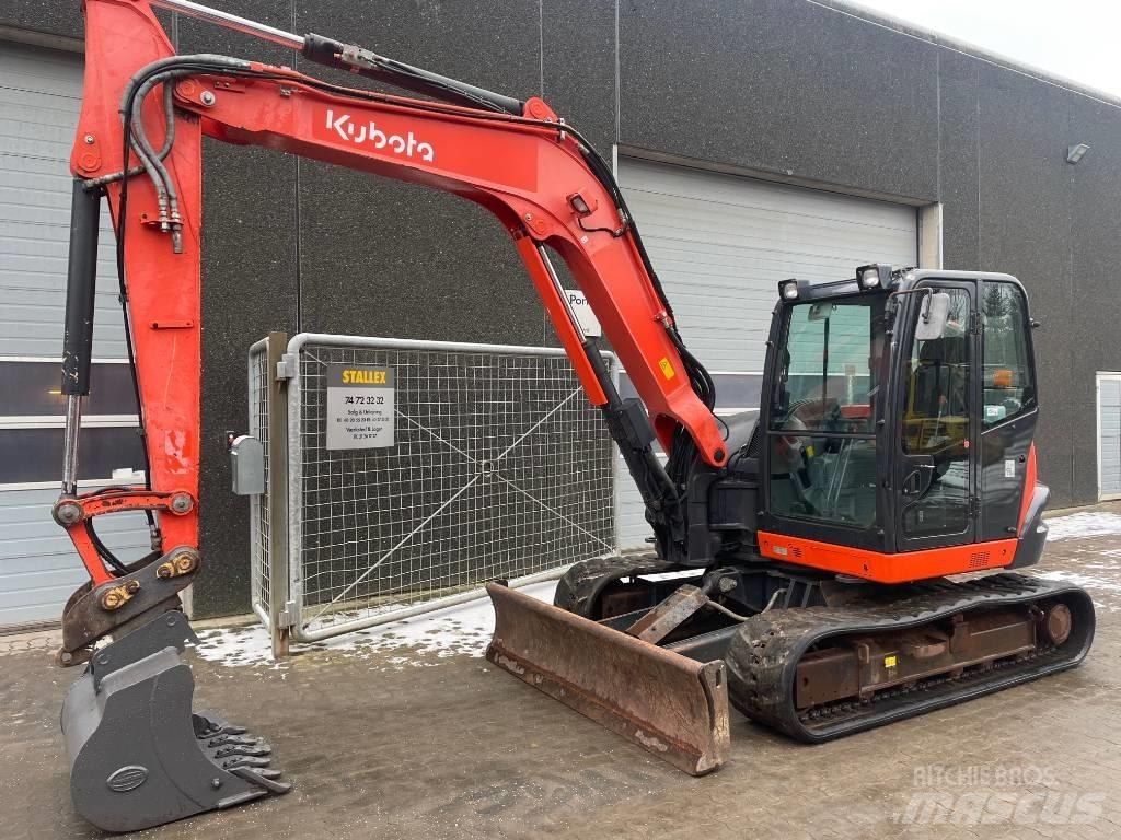 Kubota KX080-4a Excavadoras 7t - 12t