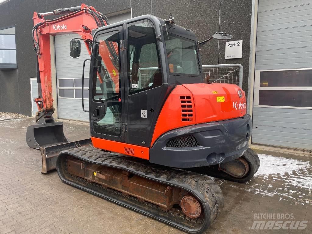 Kubota KX080-4a Excavadoras 7t - 12t