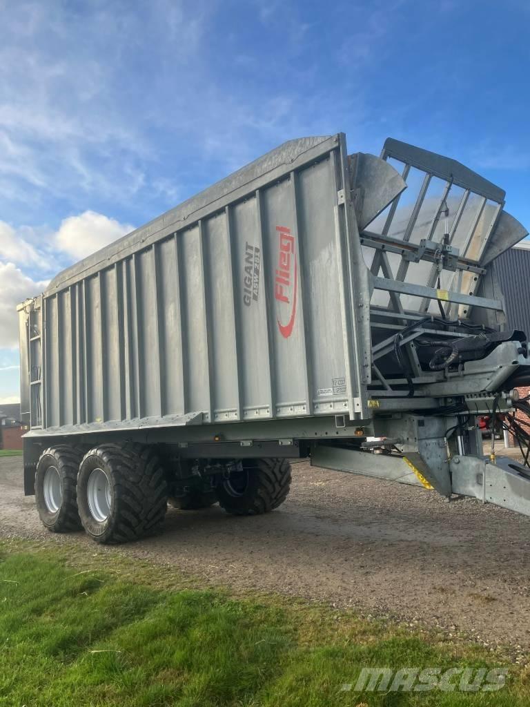 Fliegl ASW 281 Otros remolques