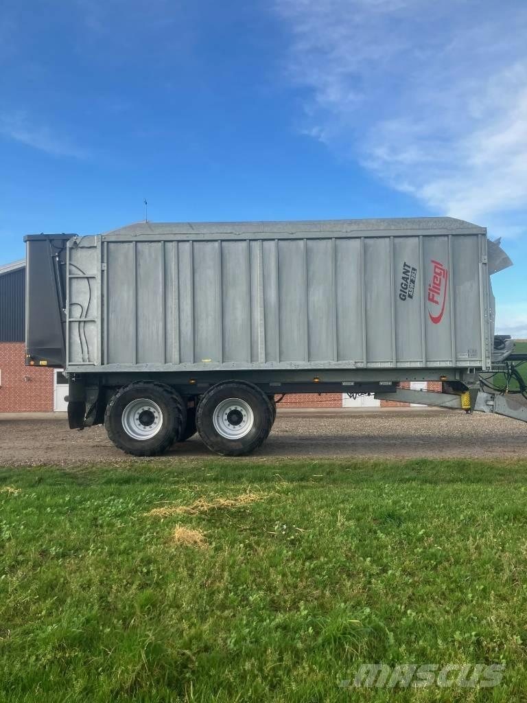 Fliegl ASW 281 Otros remolques