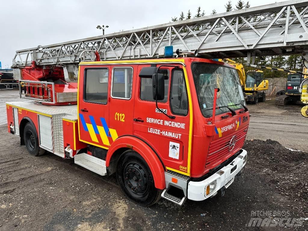 Mercedes-Benz 1424F Camiones de bomberos