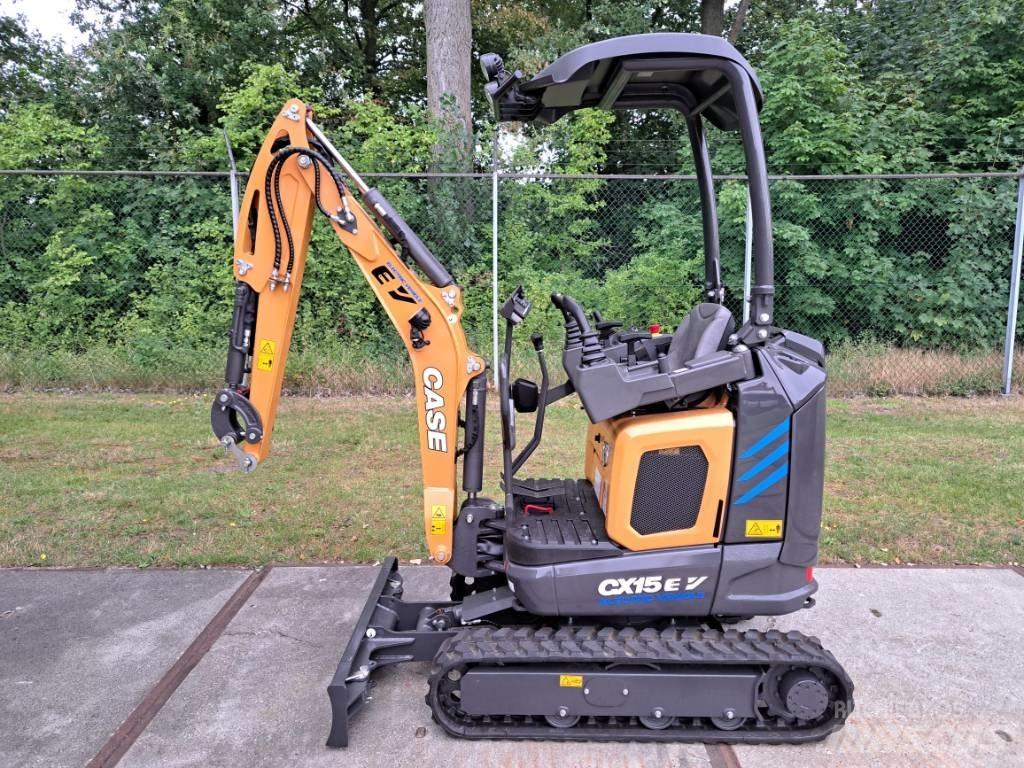 CASE CX15EV Miniexcavadoras