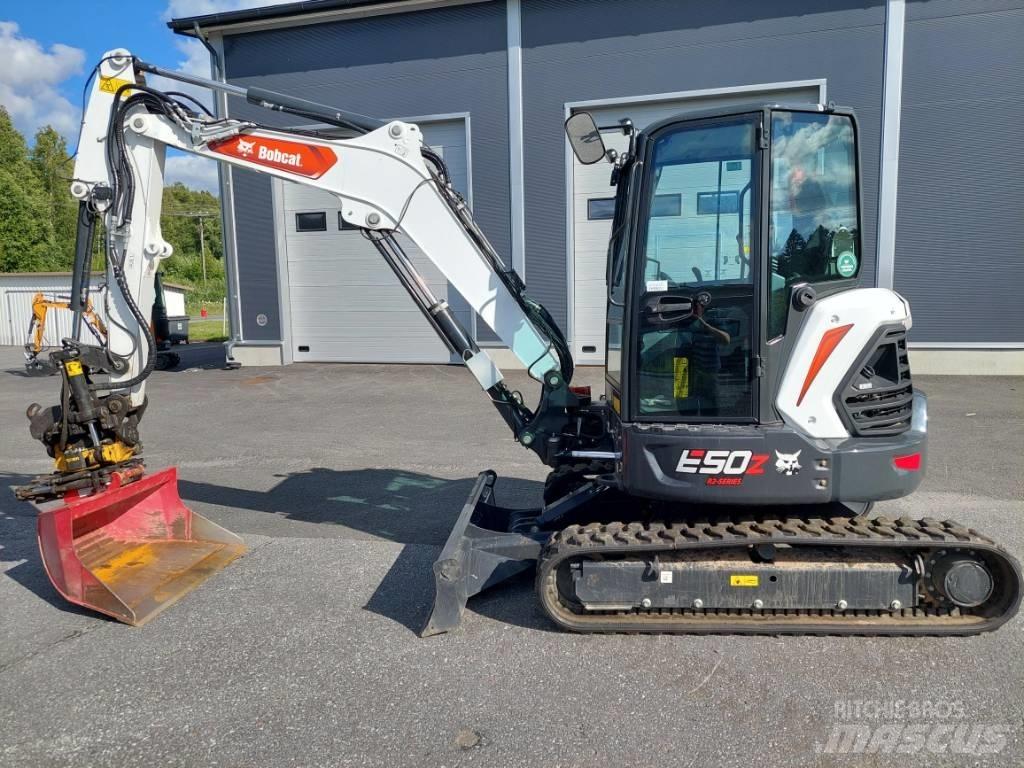 Bobcat E50z Miniexcavadoras