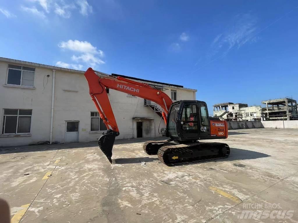 Hitachi ZX 120 Excavadoras sobre orugas