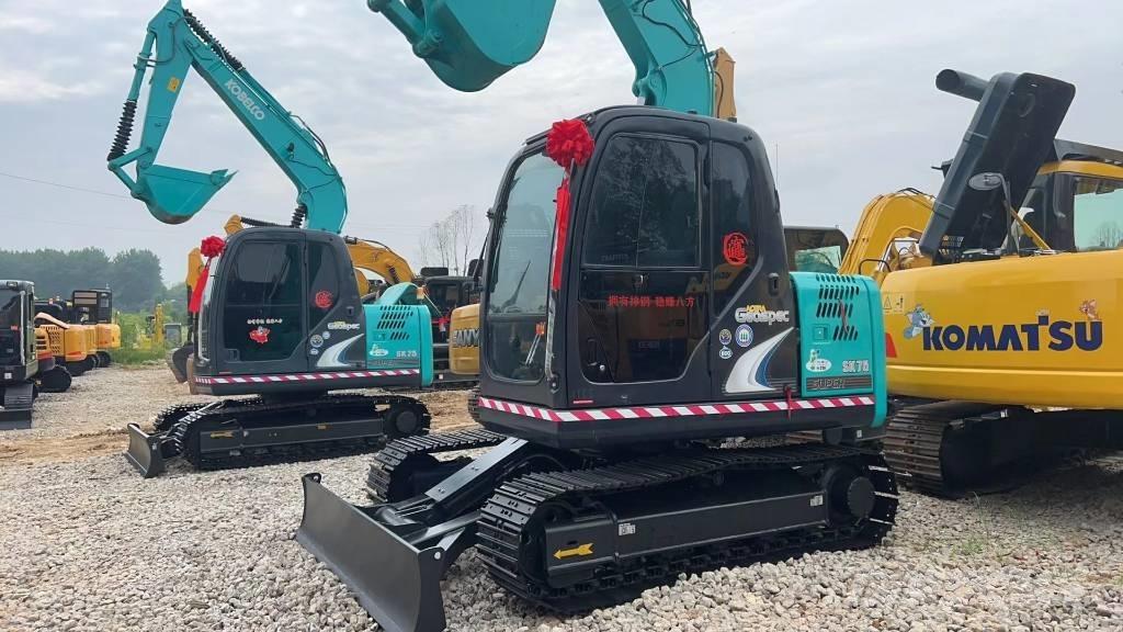Kobelco SK 75 Excavadoras 7t - 12t