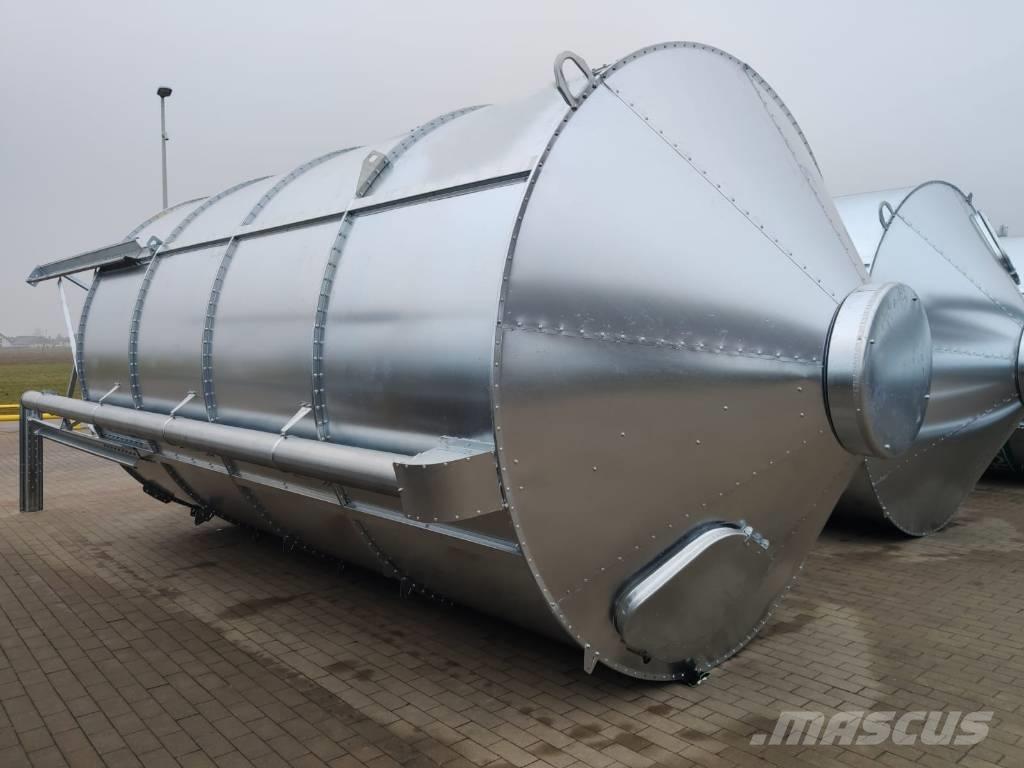  SILO 9,5 m3 Tolvas