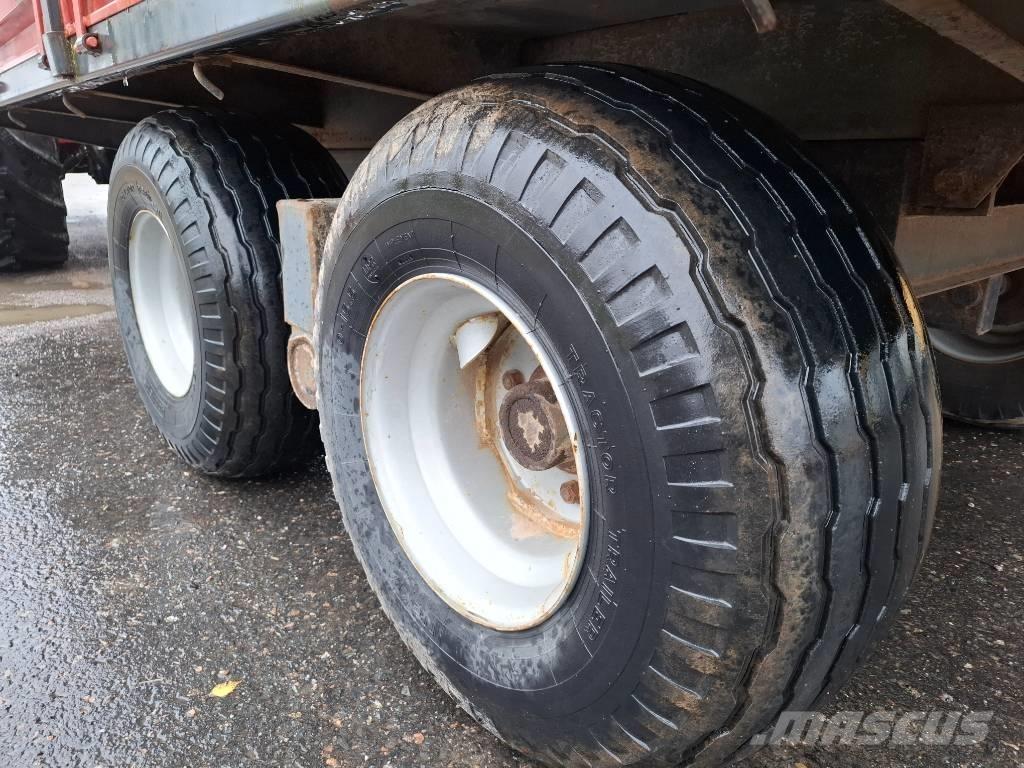 Tuhti M 85 Remolques con caja de volteo