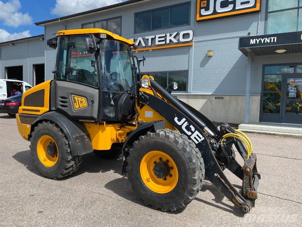 JCB 409 T4 Cargadoras sobre ruedas