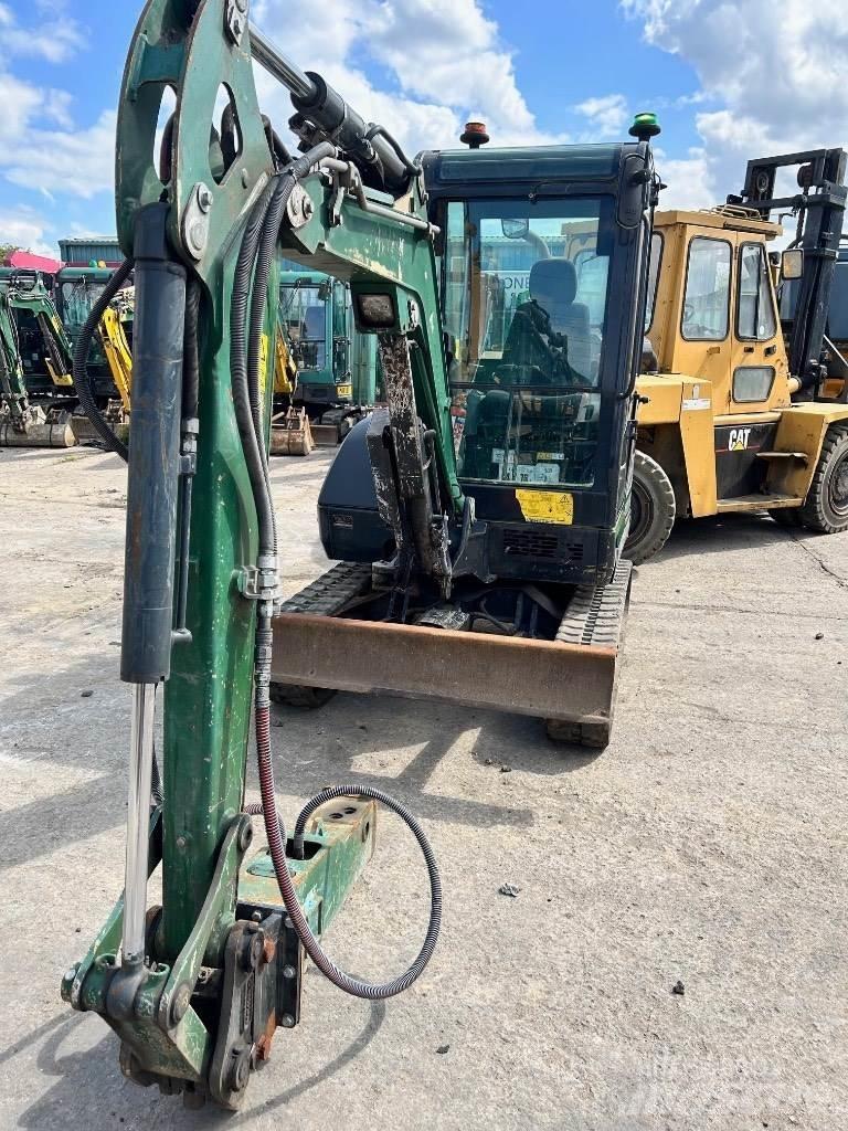 Yanmar SV 26 Miniexcavadoras