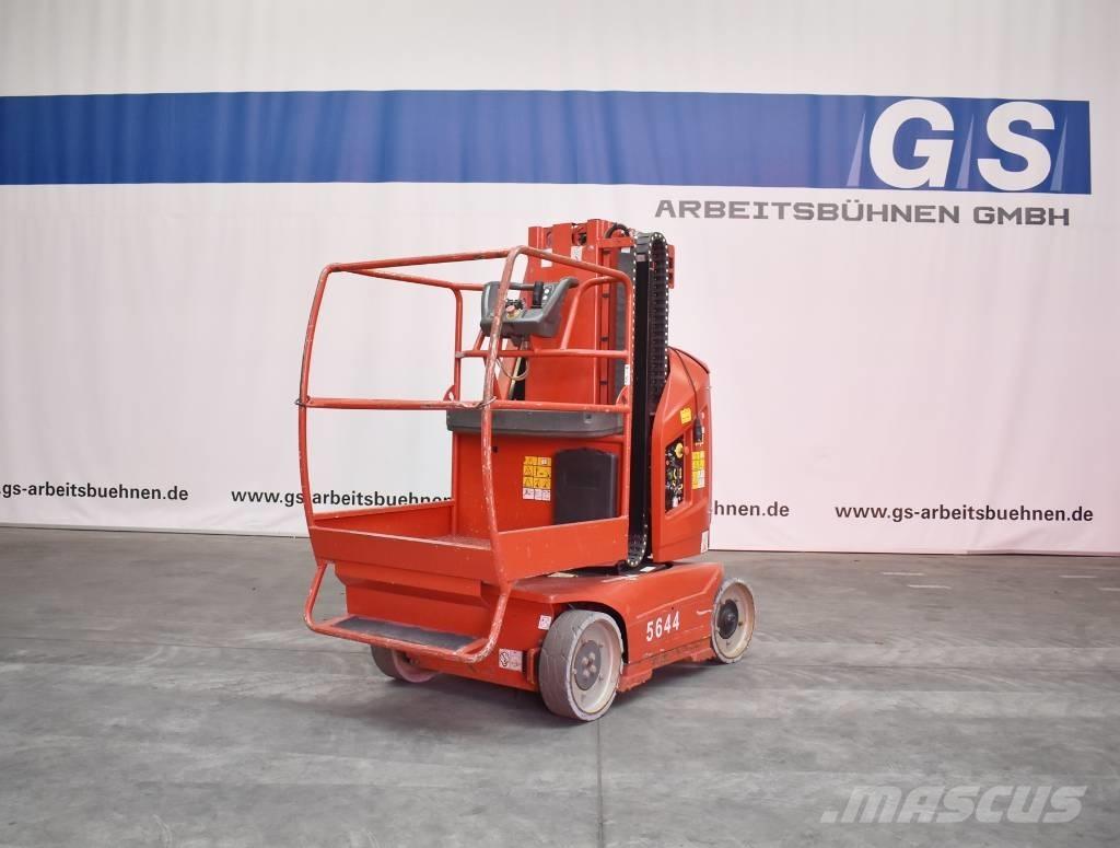 JLG Toucan 8 E Plataformas con jaula de elevación