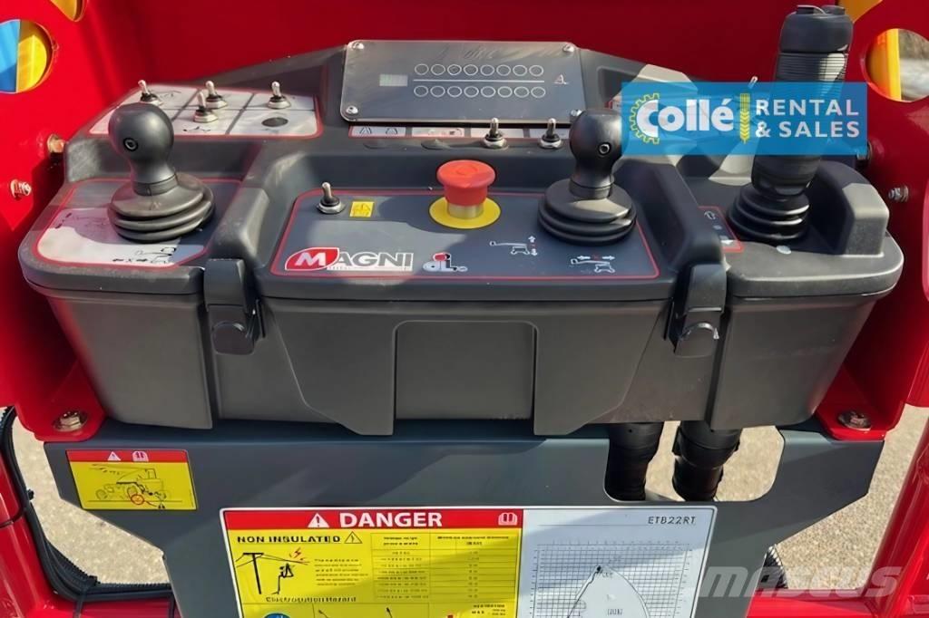 Magni DAB 18 RT | 2024 Plataformas con brazo de elevación manual