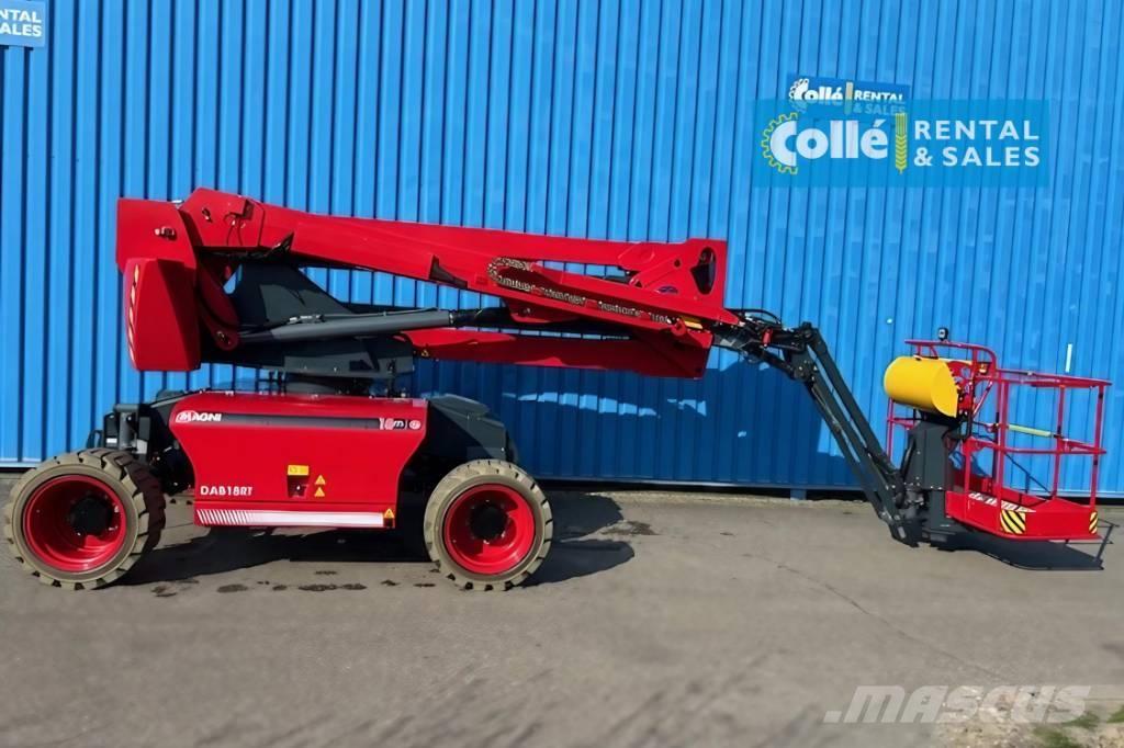 Magni DAB 18 RT | 2024 Plataformas con brazo de elevación manual