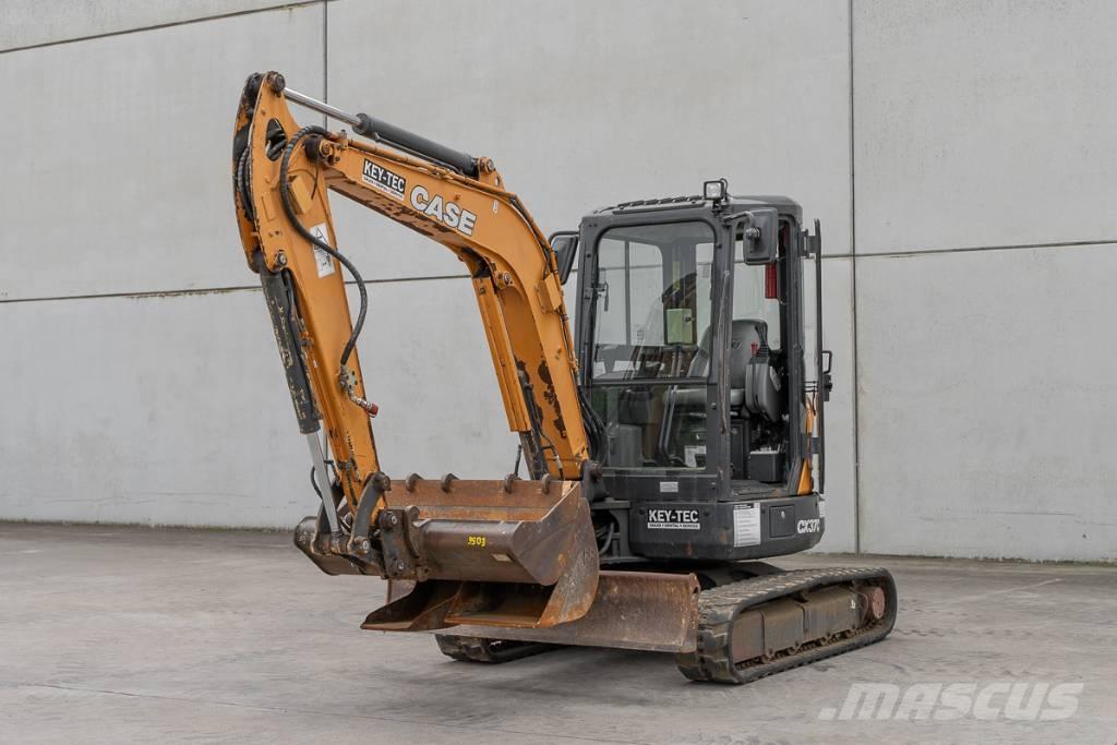 CASE CX 37 C Miniexcavadoras