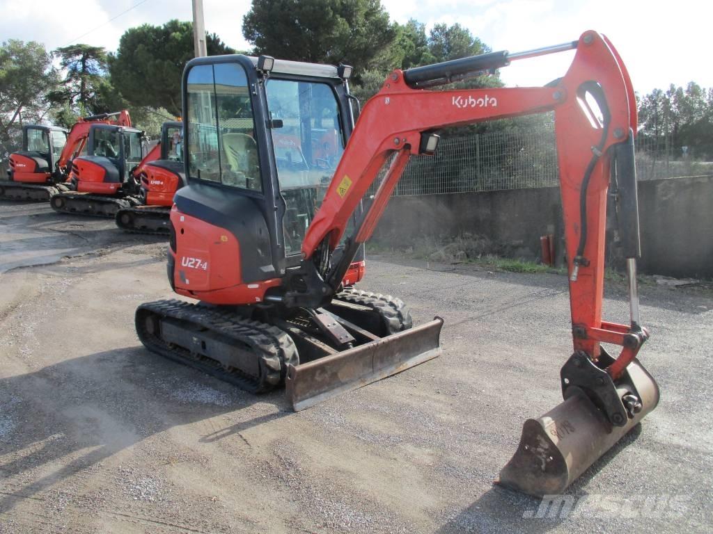 Kubota U 27-4 Miniexcavadoras