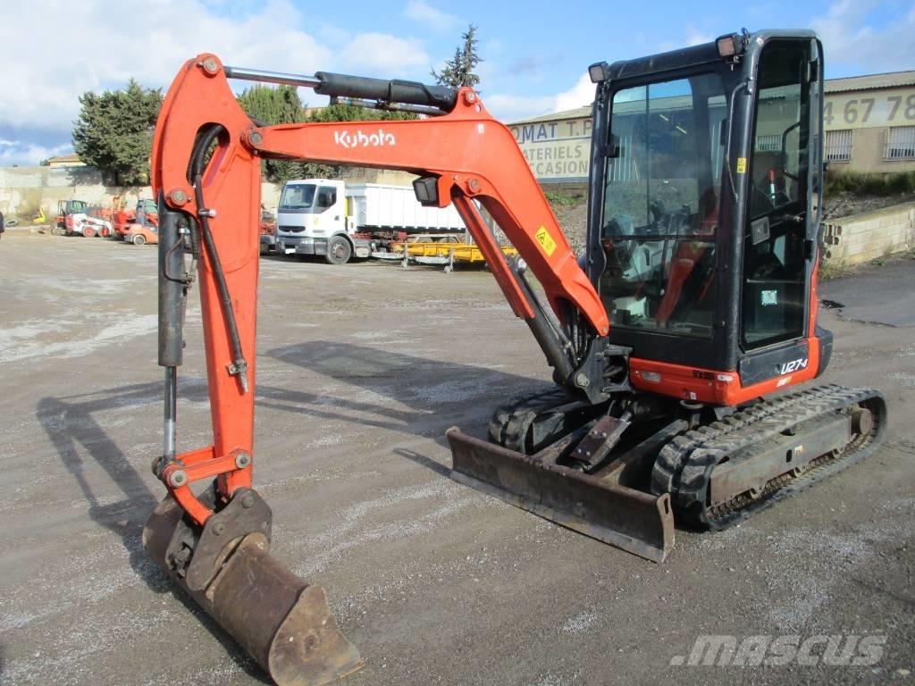Kubota U 27-4 Miniexcavadoras