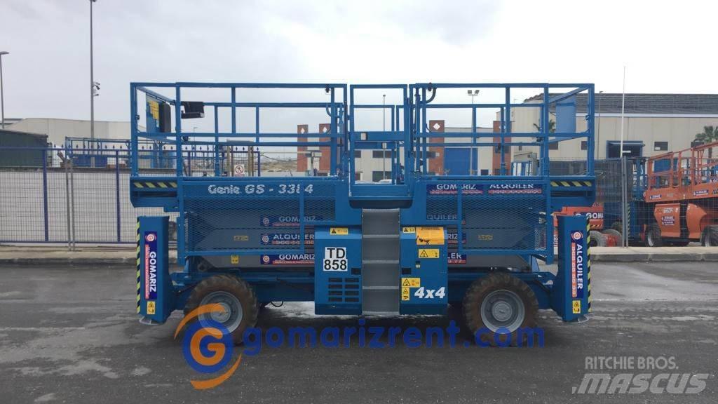 Genie GS 3384 Plataformas tijera