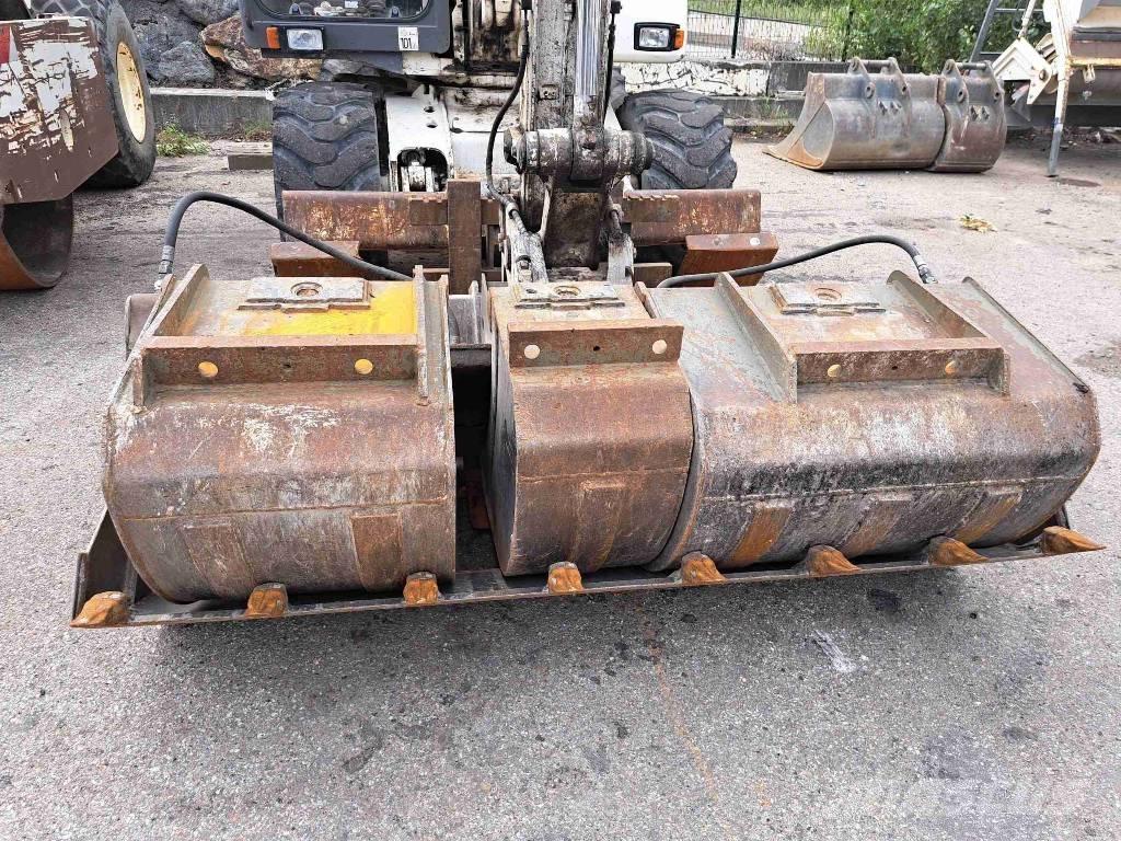 Mecalac 12 MTX Excavadoras de ruedas