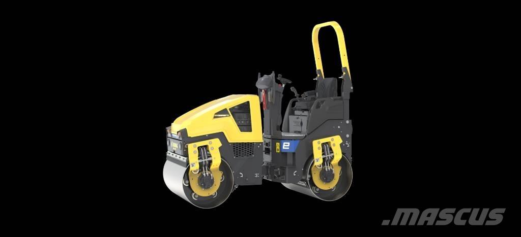 Bomag BW 120 ADe-5 Rodillos de doble tambor
