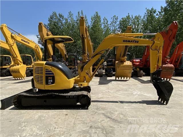 Komatsu PC35MR Miniexcavadoras