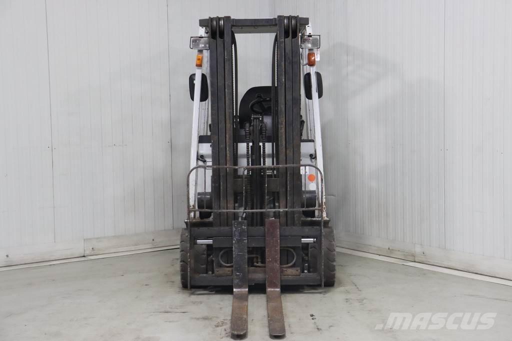 TCM FB20-E1 Carretillas de horquilla eléctrica