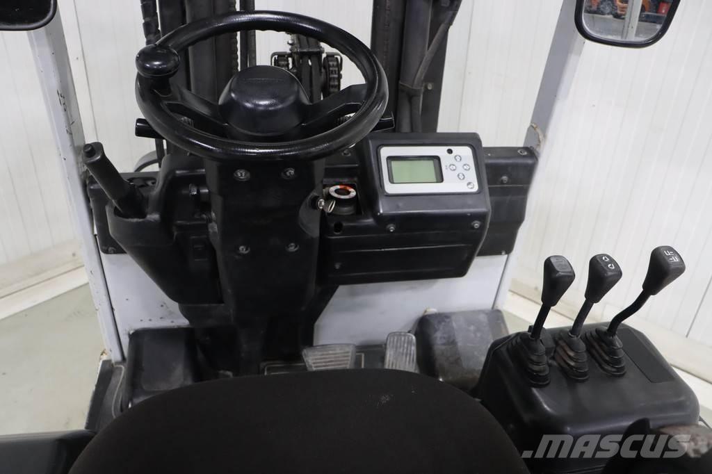 TCM FB20-E1 Carretillas de horquilla eléctrica