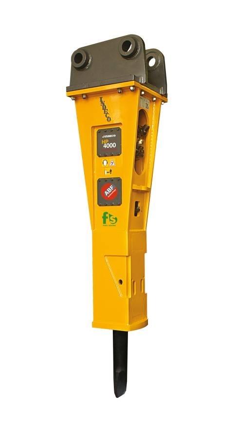 Indeco HP 4000 FS Martillos hidráulicos