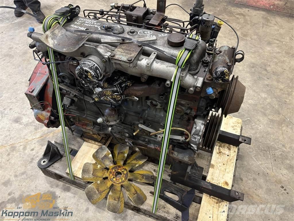 Perkins Ösa 250 Motores