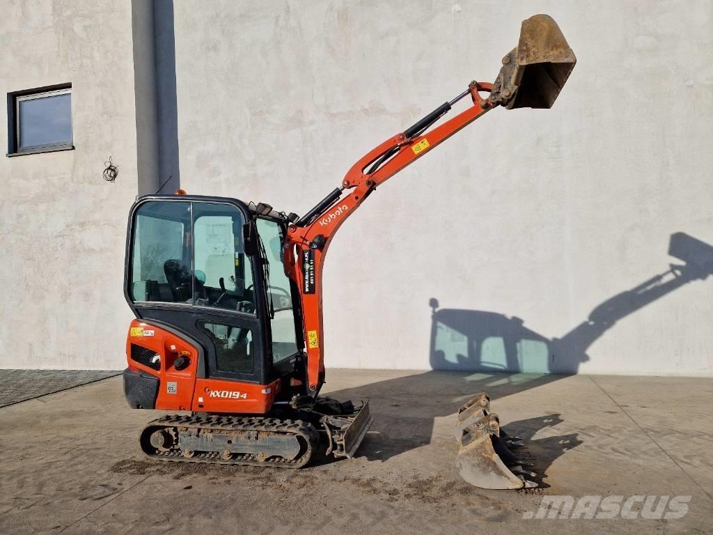 Kubota KX 019-4   P373 Miniexcavadoras