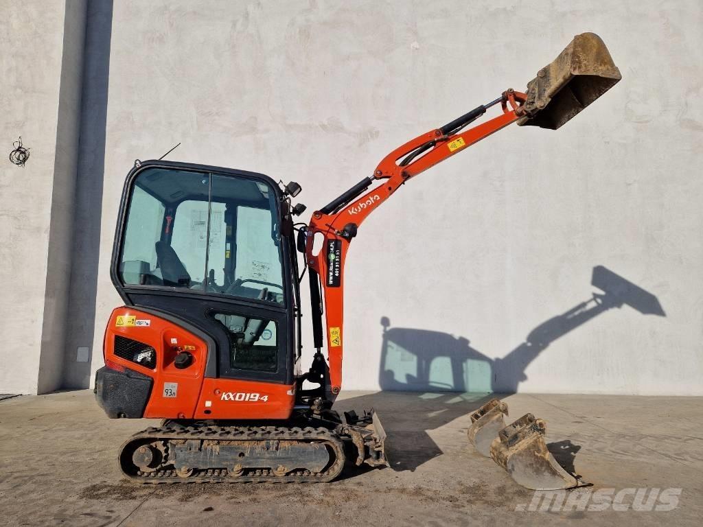 Kubota KX 019-4   P373 Miniexcavadoras